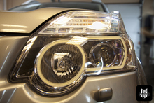 Instalación de angel eyes en Nissan X-Trail