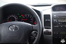 Entapissat de volant Toyota Prado