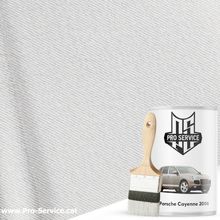 Tela Techo Foam Porsche Cayenne color gris clásico