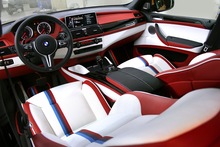 Tapicería integral BMW X5M
