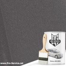 Tela Foam Color Negro Volvo V50