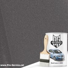 Tela Techo Foam Seat León 2 color gris negro