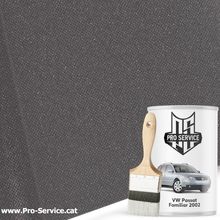 Tela Techo Foam VW Passat Familiar 1973 - 2005 color negro