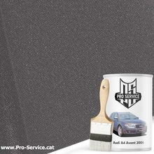 Tela Techo Foam Audi A4 Avant 2003 - 2020 color negro