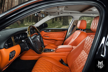 Tapizado completo salón Jaguar XJ