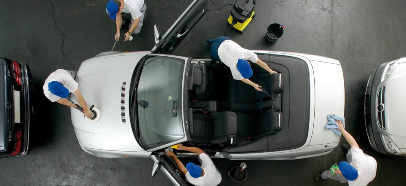 Limpieza del coche integral Off Road, Novedades, Pro-Service : Tapizar  techo, tapicería de coches, alquiler
