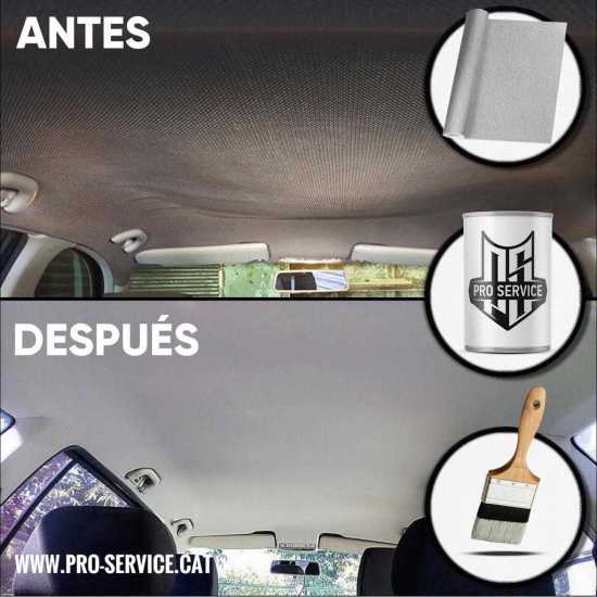 arreglar%20el%20techo%20caido%20del%20coche%20Volvo%20S40%20color%20gris%20oscuro