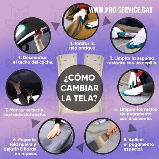 como%20tapizar%20el%20techo%20de%20coche%20con%20tela%20foam%20Volvo%20S40%20camel