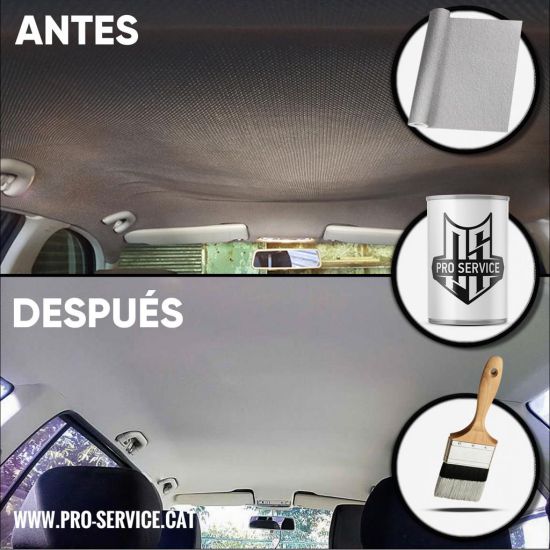 arreglar%20el%20techo%20caido%20del%20coche%20AUDI%20A4%20Avant%201998%20-%202002%20color%20camel